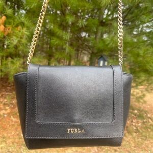 Furla Leather Crossbody Bag